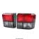 Set stopuri spate VW Transporter T4 1991-2003 Rosu/Fumuriu/Clar