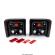 Set stopuri spate VW Transporter T4 1991-2003 Rosu/Fumuriu/Clar