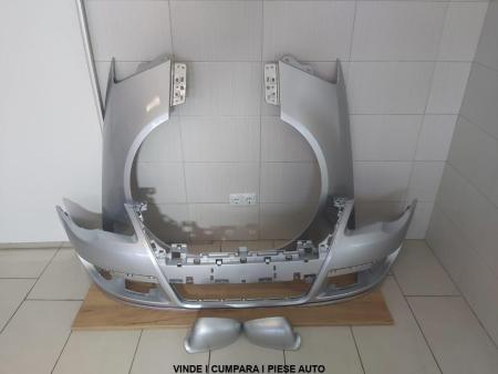 Fata Completa VW Passat B6 2005 2006 2007 2008 2009 2010 2011 Bara + Aripa + Capac Oglinda LA7W Gri