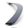 Spoiler haion portbagaj suplimentar Mercedes C-CLASS W204 Facelift 2011-2014 Negru lucios gata vopsit