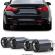 Set tevi evacuare BMW seria 4 F82 F83 2014- Negru carbon