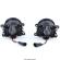 Set proiectoare ceata LED Ford Focus II 2004-2011 Fumuriu