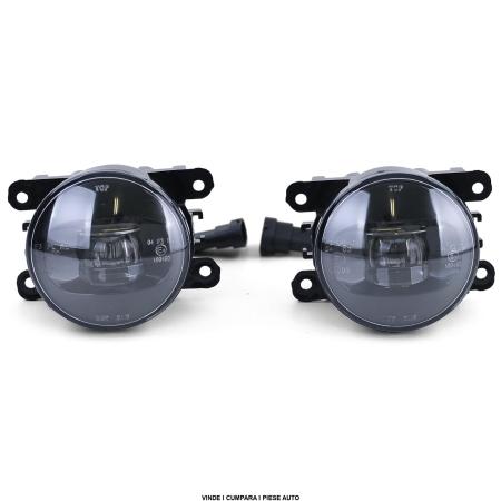 Set proiectoare ceata LED Ford Focus II 2004-2011 Fumuriu