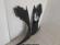Aripa Fata VW Passat B6 pereche stanga dreapta 2005 2006 2007 2008 2009 2010 2011 L041 Negru