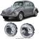 Set faruri Angel Eyes H4 VW Kaefer 1973-1996