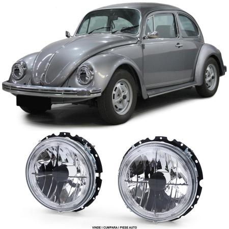 Set faruri Angel Eyes H4 VW Kaefer 1973-1996