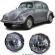 Set faruri H4 VW Kaefer 1973-1996 Fumuriu