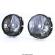 Set faruri H4 VW Transporter T3 1989-1992 Fumuriu/Clar