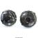 Set faruri H4 VW Golf 1 1974-1993 Fumuriu