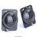 Set Semnalizari lateral LED JEEP Wrangler 2007-2017 Fumuriu