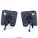 Set Semnalizari lateral LED JEEP Wrangler 2007-2017 Fumuriu