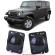 Set Semnalizari lateral LED JEEP Wrangler 2007-2017 Fumuriu