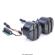 Set Semnalizari fata LED JEEP Wrangler 2007-2017 Fumuriu