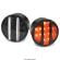 Set Semnalizari fata LED JEEP Wrangler 2007-2017 Fumuriu
