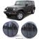 Set Semnalizari fata LED JEEP Wrangler 2007-2017 Fumuriu