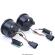 Set Semnalizari fata LED JEEP Wrangler 2007-2017 Fumuriu