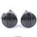 Set Semnalizari fata LED JEEP Wrangler 2007-2017 Fumuriu