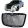 Grila masca radiator Chrysler 300C 2004-2011 Negru lucios tip fagure