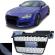 Grila masca radiator Audi TT 8J 2006-2010 Negru lucios tip fagure