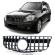 Grila masca radiator panamericana Mercedes GLK X204 2008-2012 Negru lucios/Crom