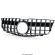 Grila masca radiator panamericana Mercedes GLK X204 2008-2012 Negru lucios/Crom