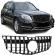 Grila masca radiator panamericana Mercedes GLK X204 2008-2012 Negru lucios