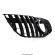 Grila masca radiator panamericana Mercedes GLK X204 2008-2012 Negru lucios