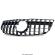 Grila masca radiator panamericana Mercedes GLK X204 2012-2015 Negru lucios