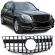 Grila masca radiator panamericana Mercedes GLK X204 2012-2015 Negru lucios