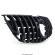 Grila masca radiator panamericana Mercedes GLK X204 2012-2015 Negru lucios