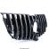 Grila masca radiator panamericana Mercedes GLK X204 2012-2015 Negru lucios/Crom