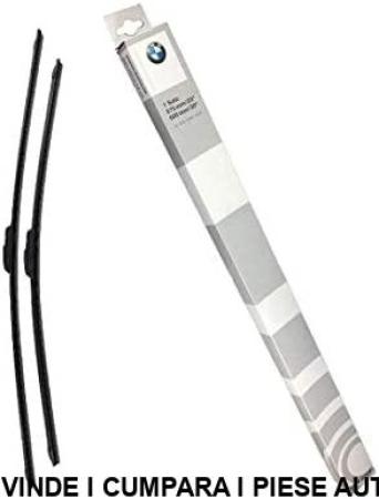 Set lamele stergator parbriz - BMW Seria 5 E60, E60 LCI; E61, E61 LCI