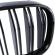 Grile nari duble ventilatie Bara fata BMW BMW seria 7 G11 G12 2015-2019 Negru Lucios