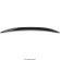 Spoiler eleron haion portbagaj  BMW seria 7 G11 G12 2015-2019 Negru Lucios