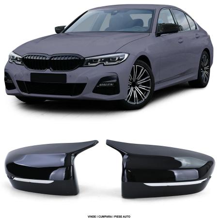 Capace oglinzi BMW G20 G21 G30 G31 G11 G14 G15 Negru lucios