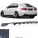 Difuzor fusta bara spate BMW seria 3 F30 F31 2011-2017 Carbon Look