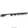 Difuzor fusta bara spate BMW seria 3 F30 F31 2011-2017 Negru mat