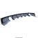 Difuzor fusta bara spate BMW seria 3 F30 F31 330i 340i 2011-2017 Negru mat