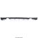 Difuzor fusta bara spate BMW seria 3 F30 F31 330i 340i 2011-2017 Negru mat
