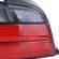 Set stopuri spate BMW Seria E36 COUPE CABRIO 1991-1999 Rosu/Fumuriu
