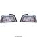 Set stopuri spate BMW Seria E36 COUPE CABRIO 1991-1999 Rosu/Fumuriu