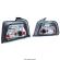 Set stopuri spate BMW Seria E36 SEDAN 1991-1999 Rosu/Fumuriu