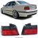 Set stopuri spate BMW Seria E36 SEDAN 1991-1999 Rosu/Fumuriu