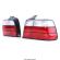 Set stopuri spate BMW Seria E36 SEDAN 1991-1999 Rosu/Alb