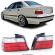 Set stopuri spate BMW Seria E36 SEDAN 1991-1999 Rosu/Alb