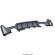 Difuzor fusta bara spate BMW seria 4 F32 F33 F36 2013-2021 Carbon Look