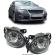Set proiectoare ceata VW PASSAT B6 2005-2010 stanga+dreapta Becuri incluse HB4