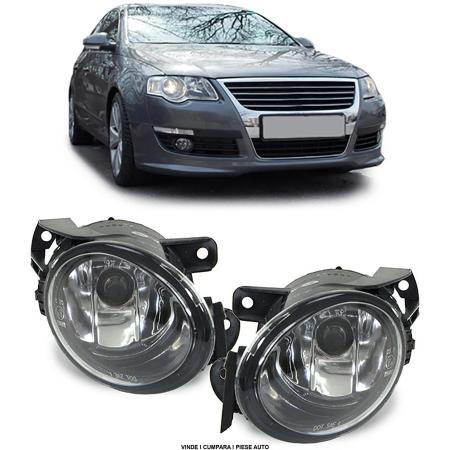 Set proiectoare ceata VW PASSAT B6 2005-2010 stanga+dreapta Becuri incluse HB4