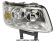 Far VW Transporter T5 2003-2009 H1 H7 dreapta