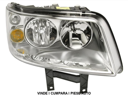 Far VW Transporter T5 2003-2009 H1 H7 dreapta